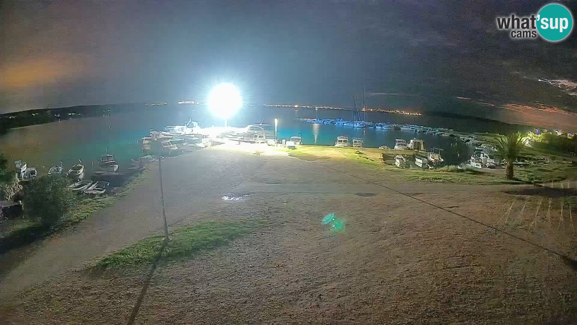 Kamera v živo Povljana – otok Pag
