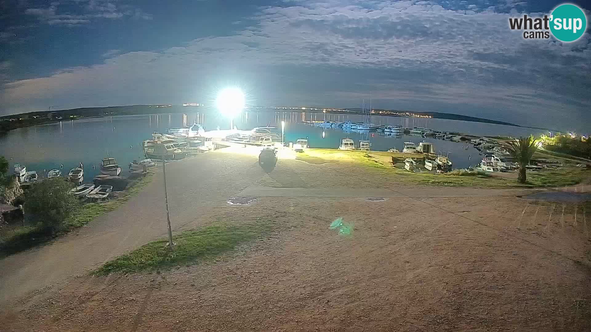 Kamera v živo Povljana – otok Pag