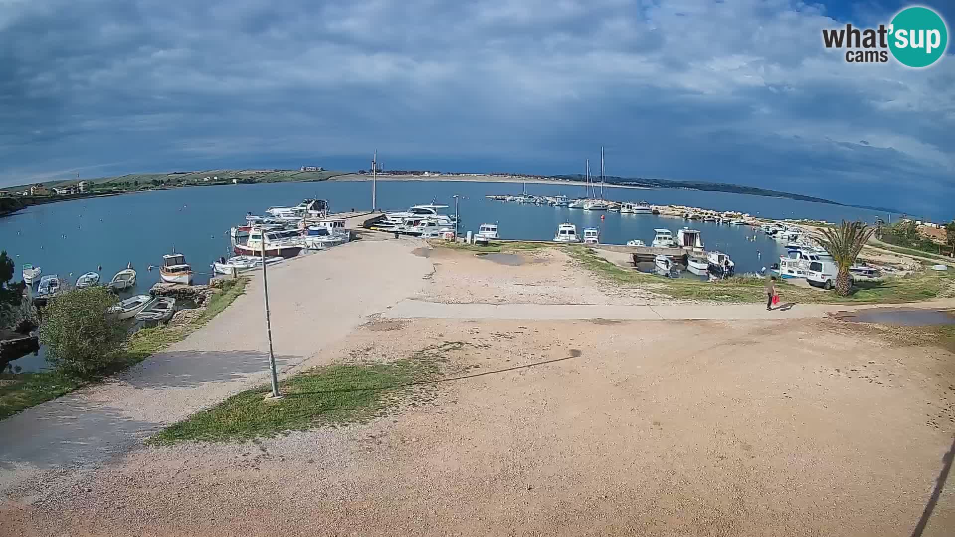 Web kamera Povljana – otok Pag