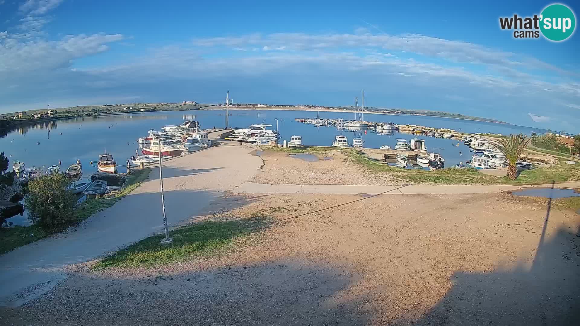Live Webcam Povljana – Pag