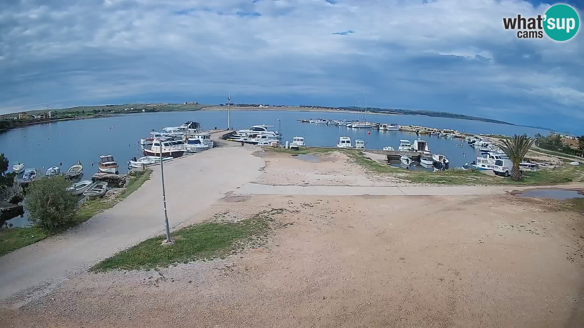 Kamera v živo Povljana – otok Pag