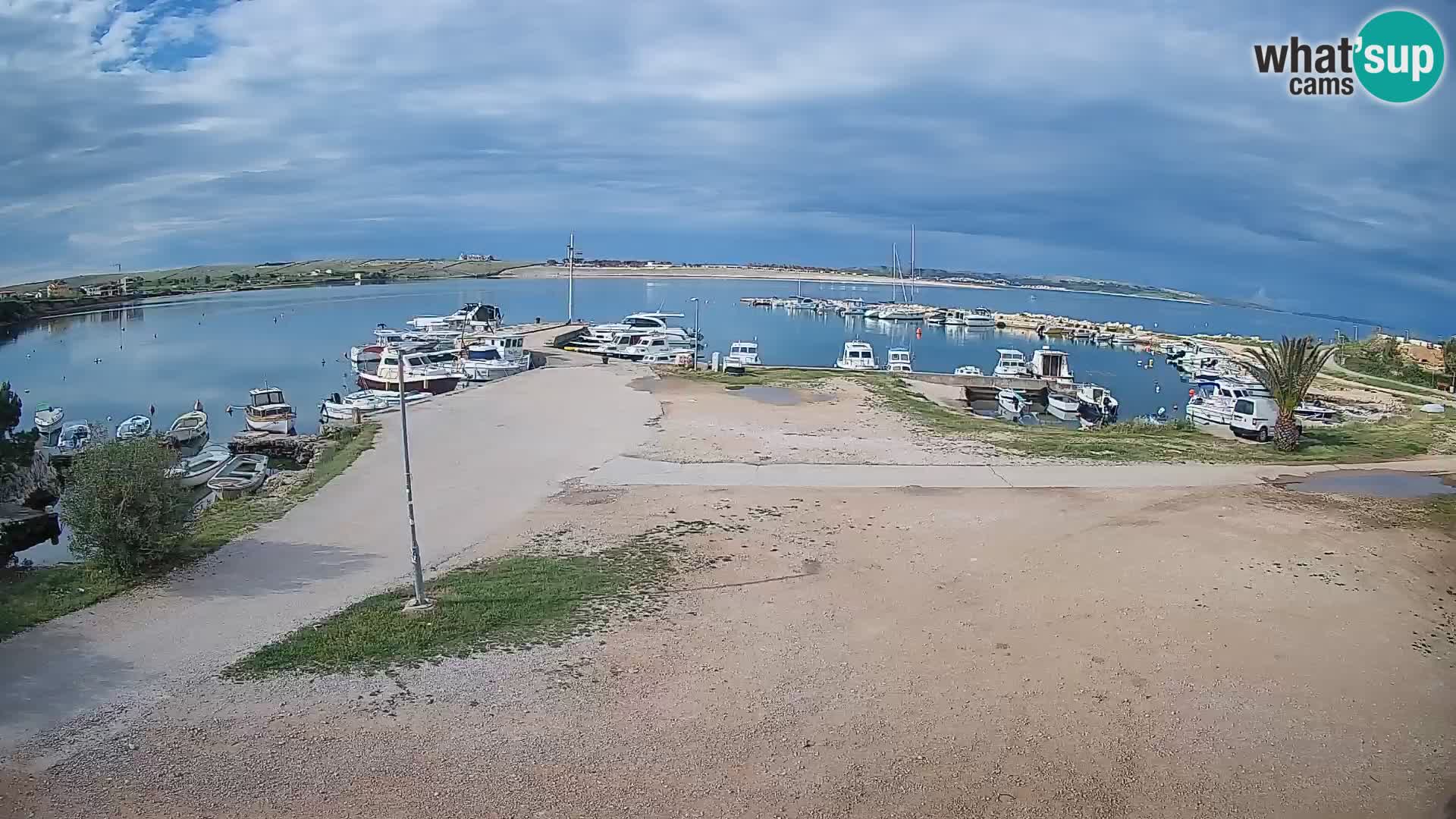 Webcam Povljana – Pag island