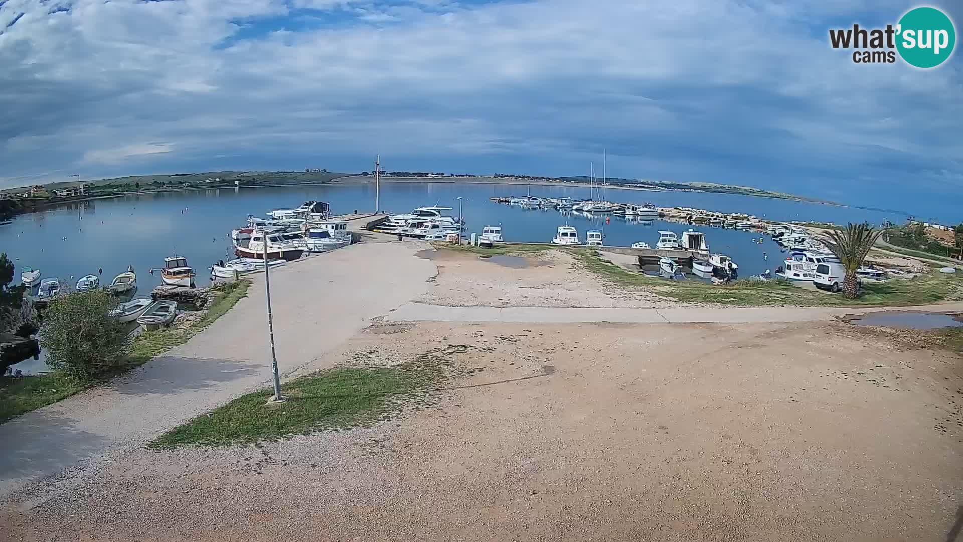 Webcam Povljana – Pag island