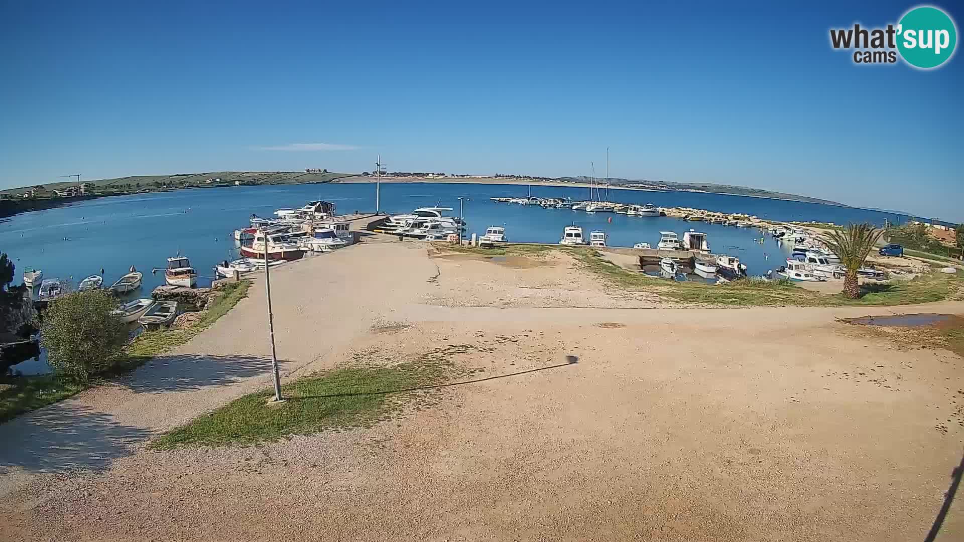 Webcam Povljana – Pag insel