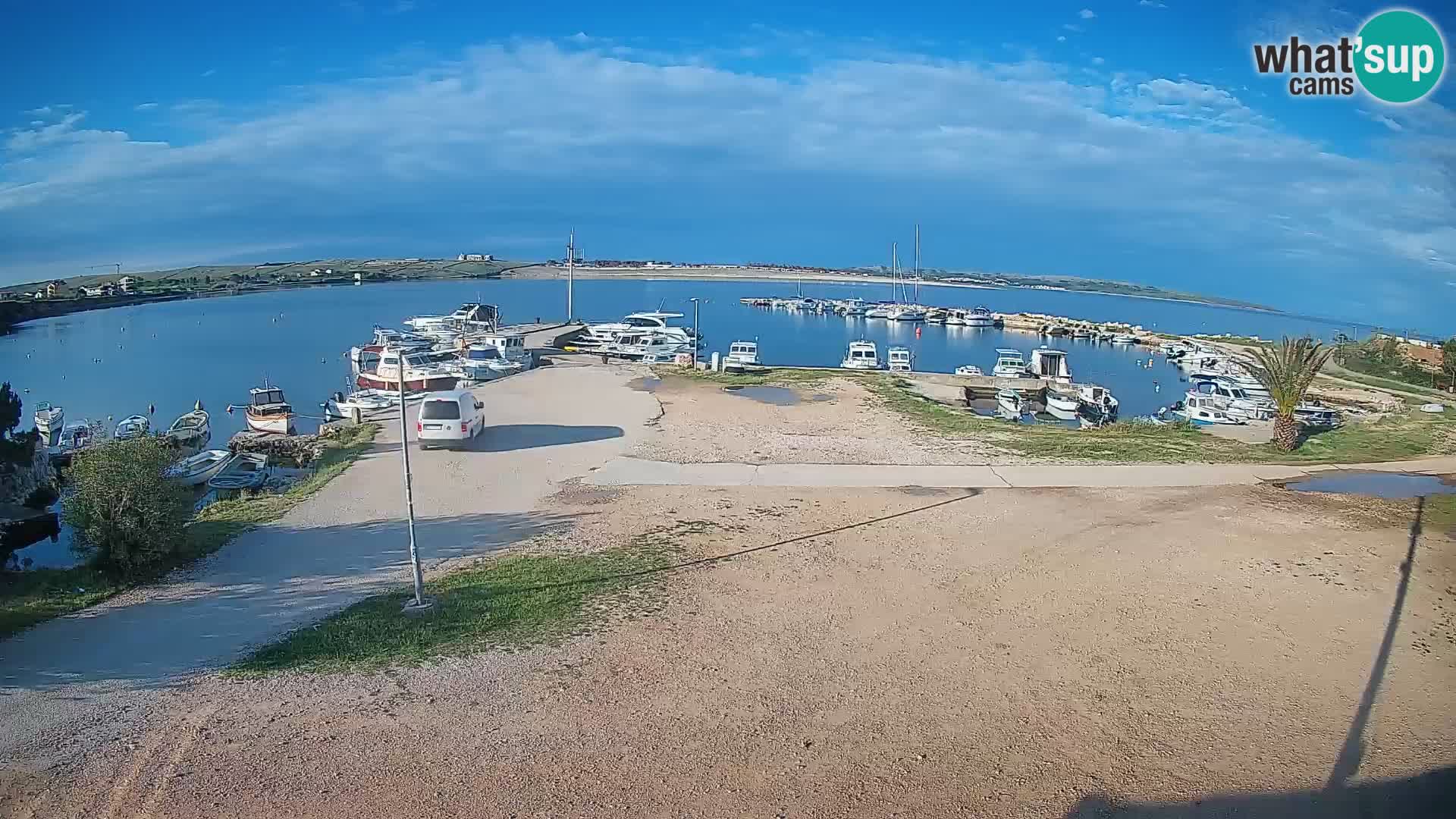 Webcam Povljana – Pag island