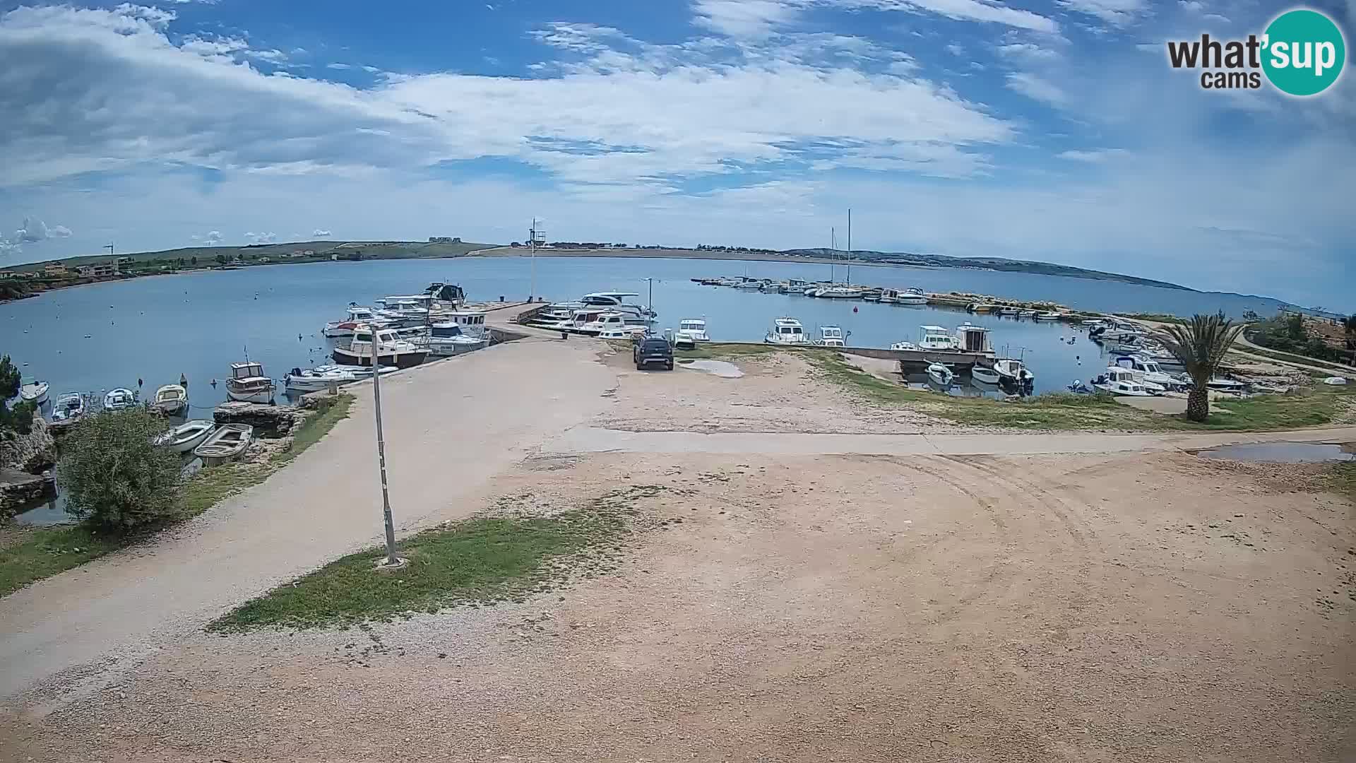 Webcam Povljana – Pag island