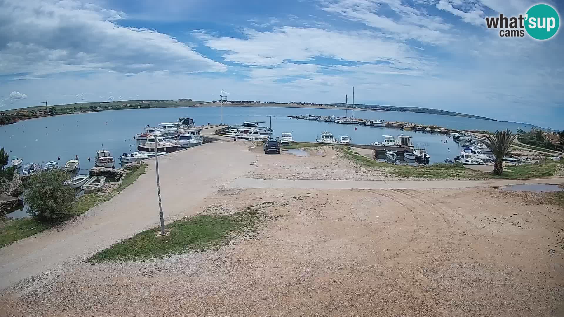 Webcam Povljana – Pag island