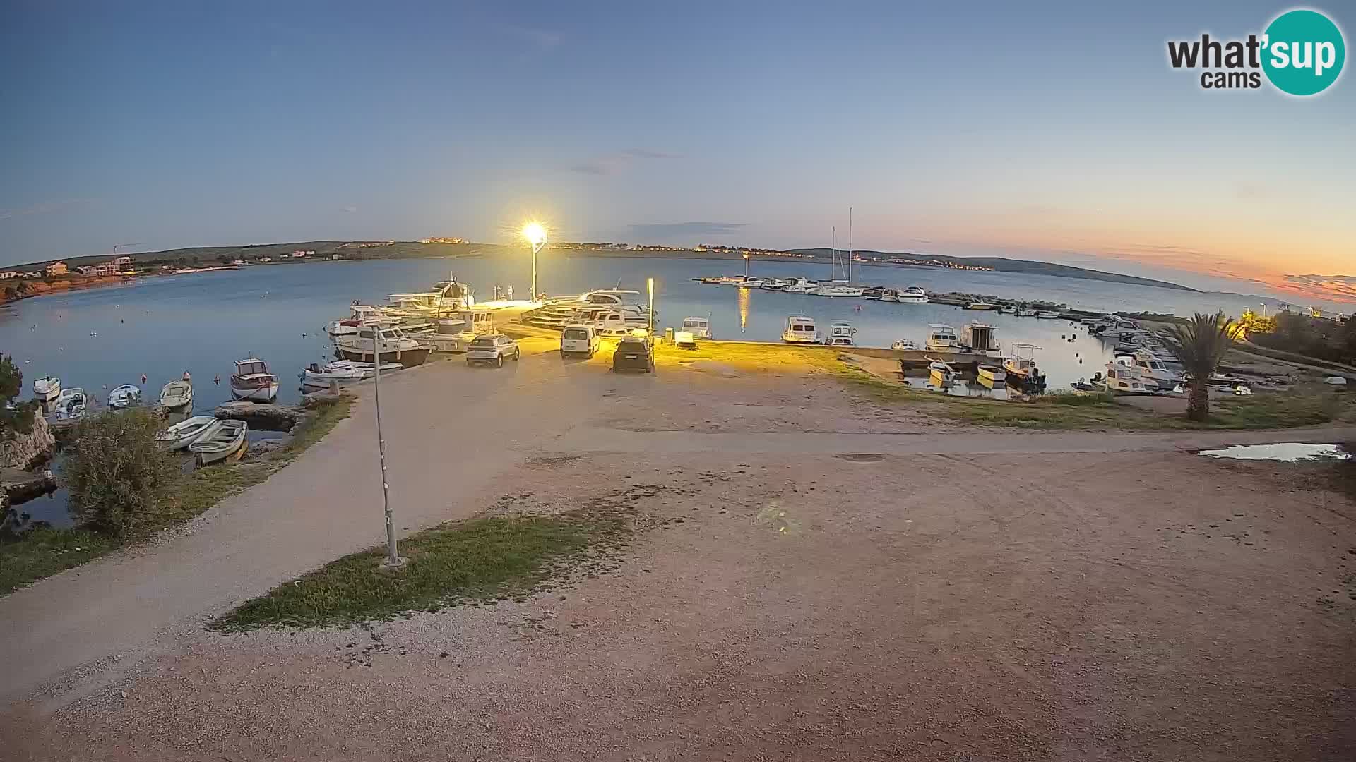 Web kamera Povljana – otok Pag
