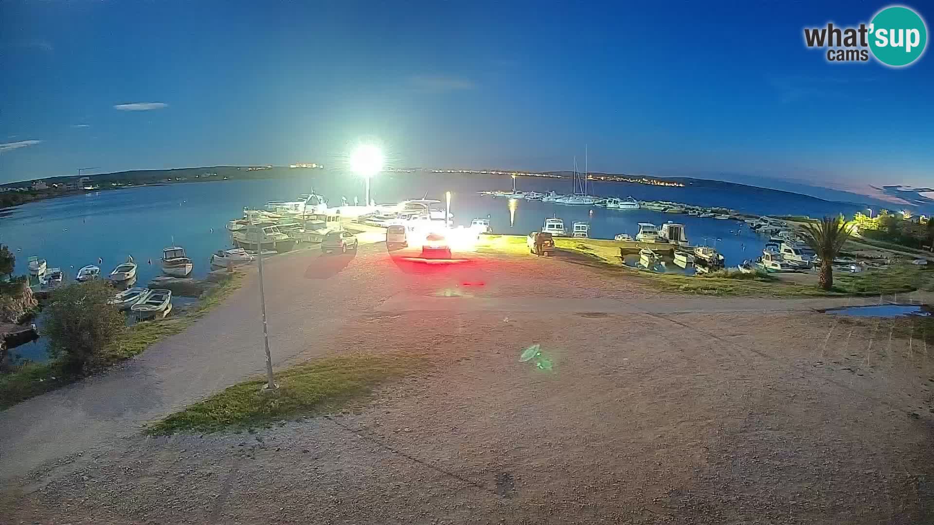 Webcam Povljana – Pag island