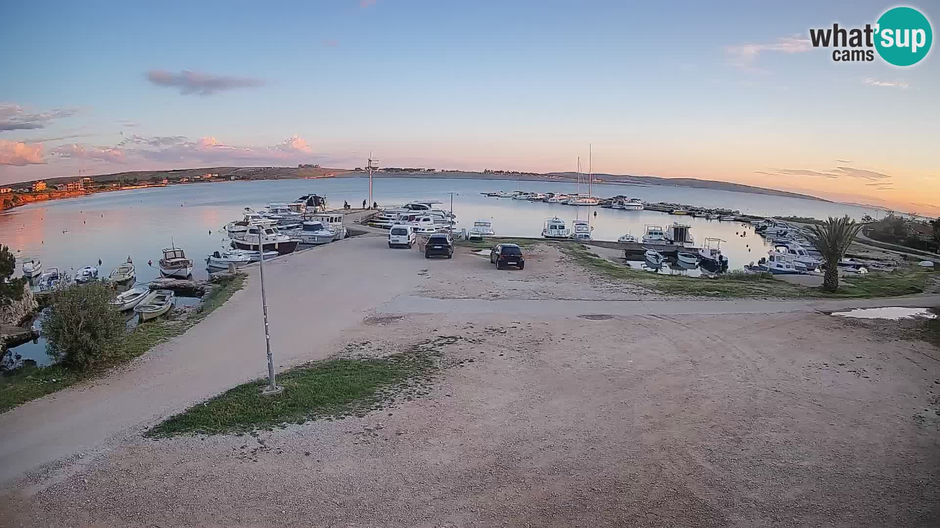 Web kamera Povljana – otok Pag