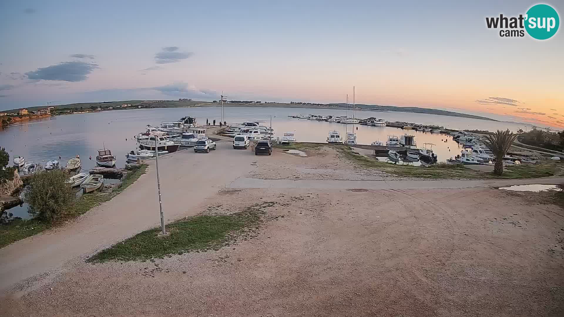 Kamera v živo Povljana – otok Pag