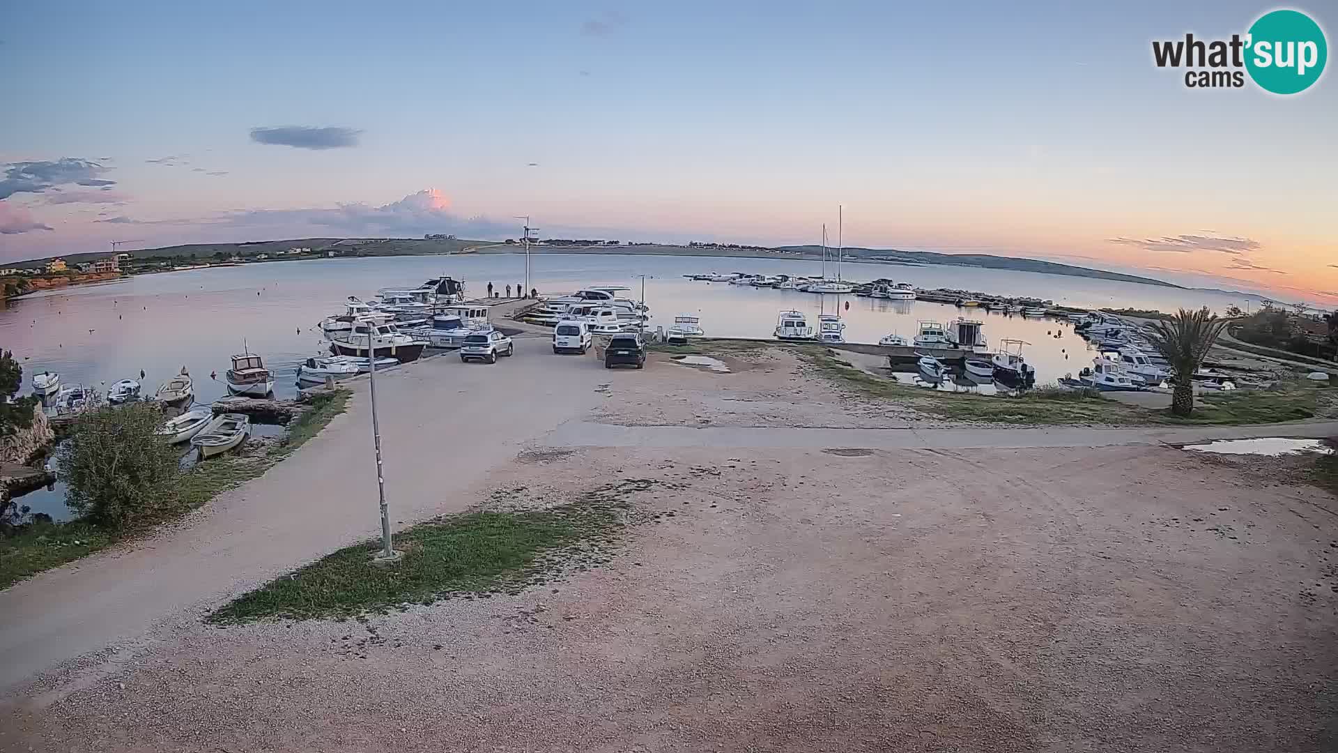 Livecam Pogliana – isola di Pago