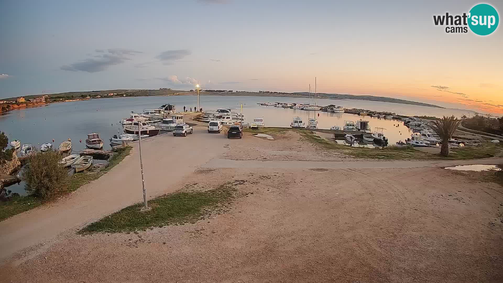 Webcam Povljana – Pag insel