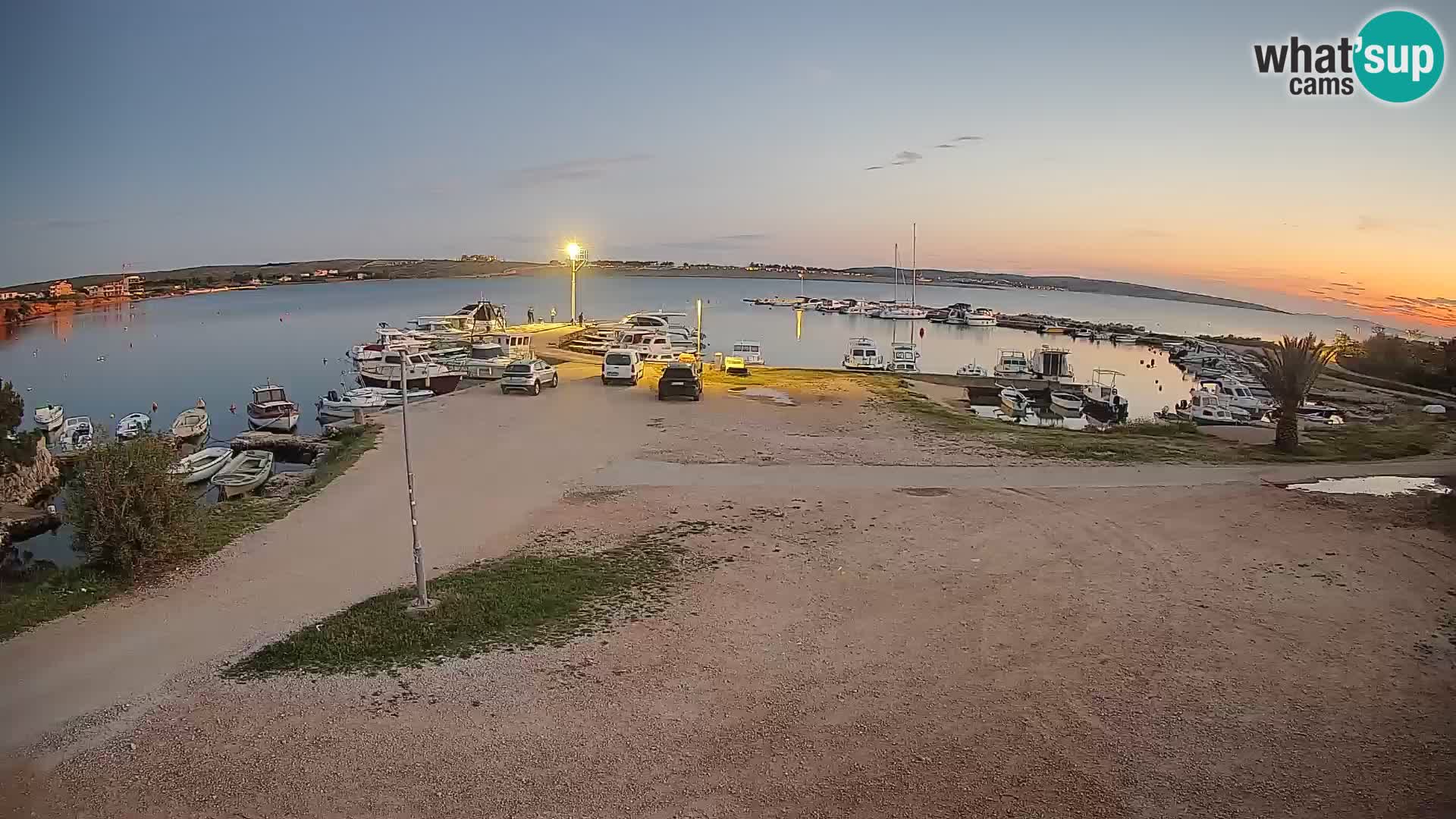 Live Webcam Povljana – Pag