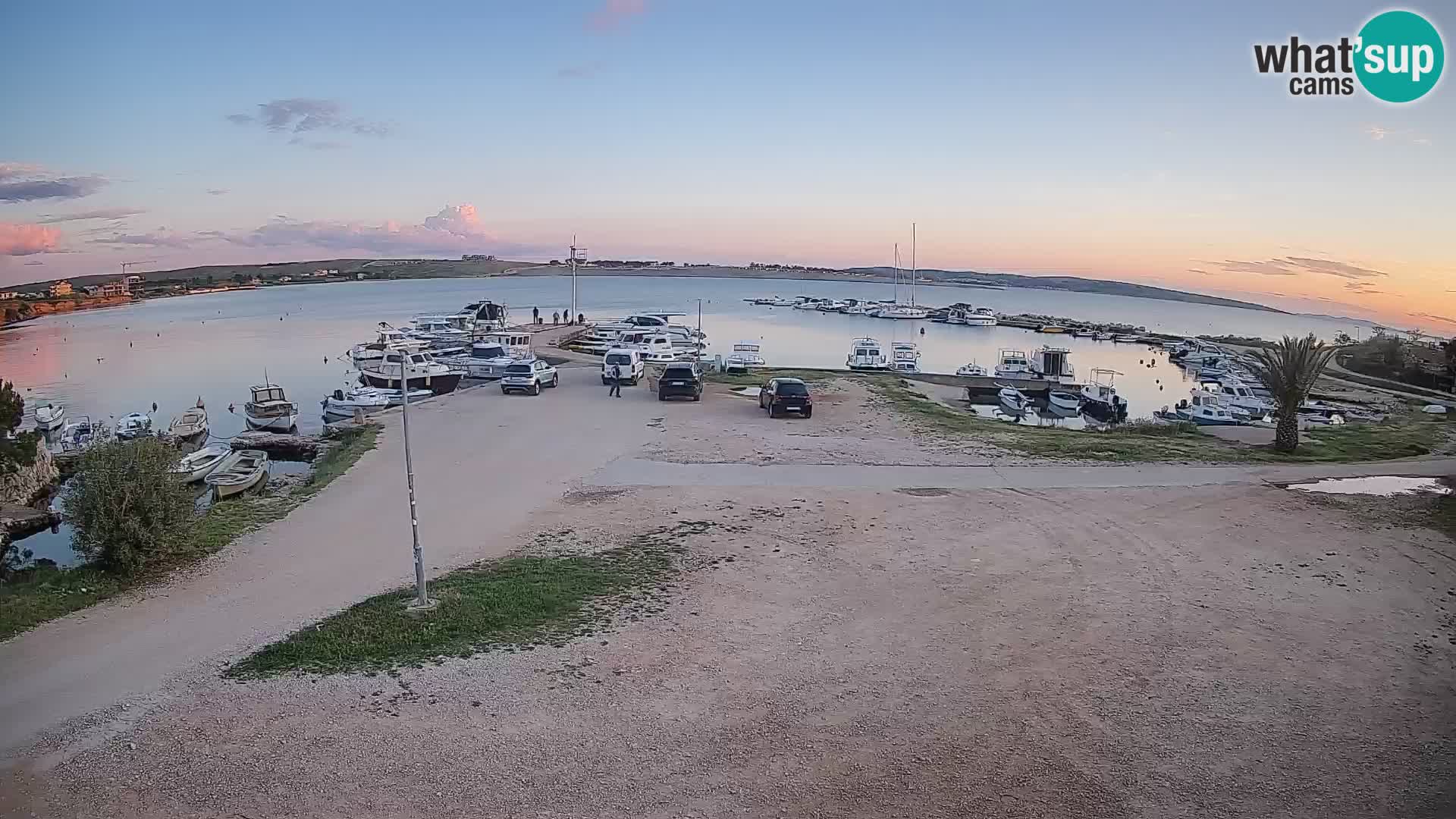 Livecam Pogliana – isola di Pago