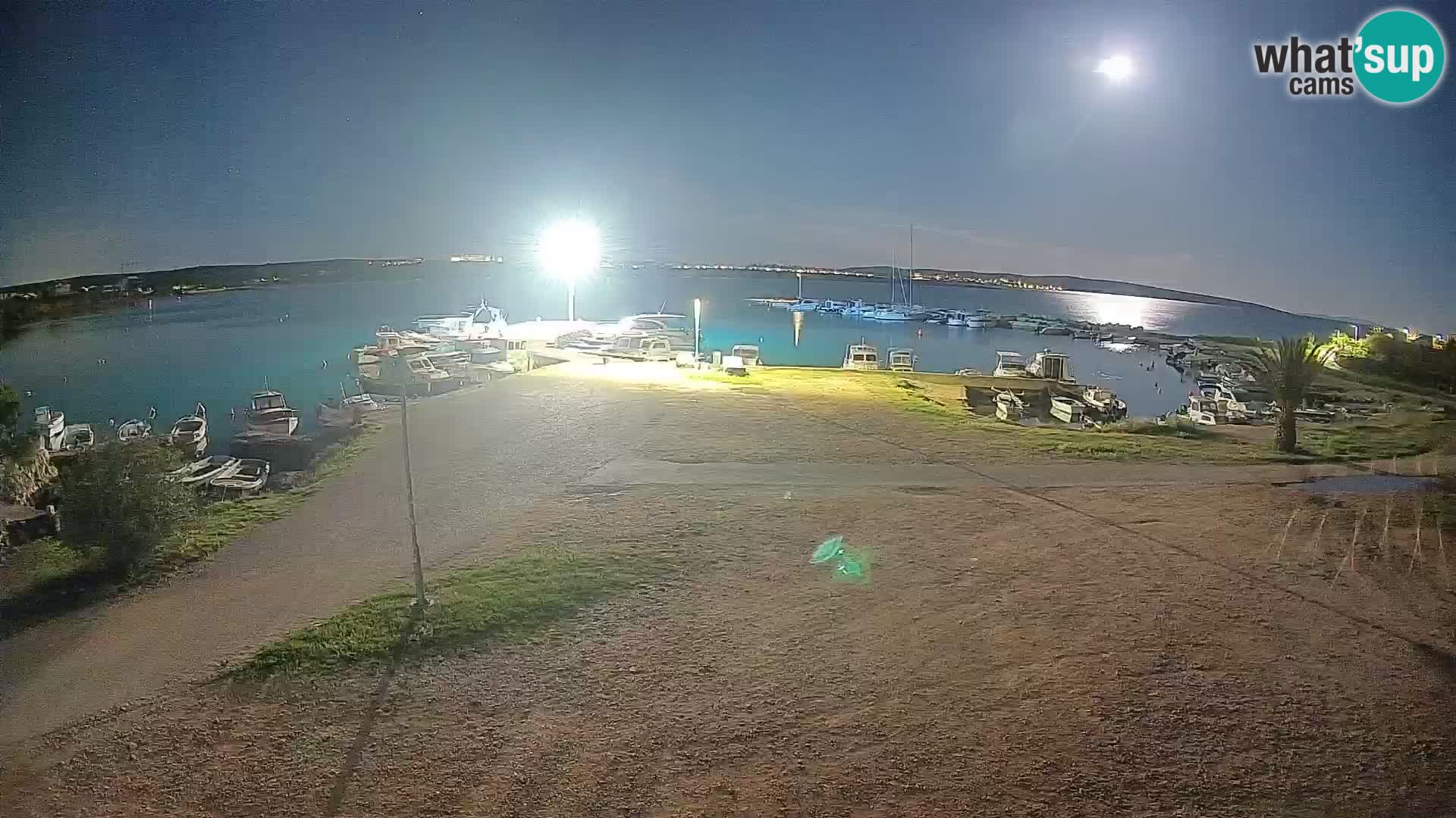 Kamera v živo Povljana – otok Pag