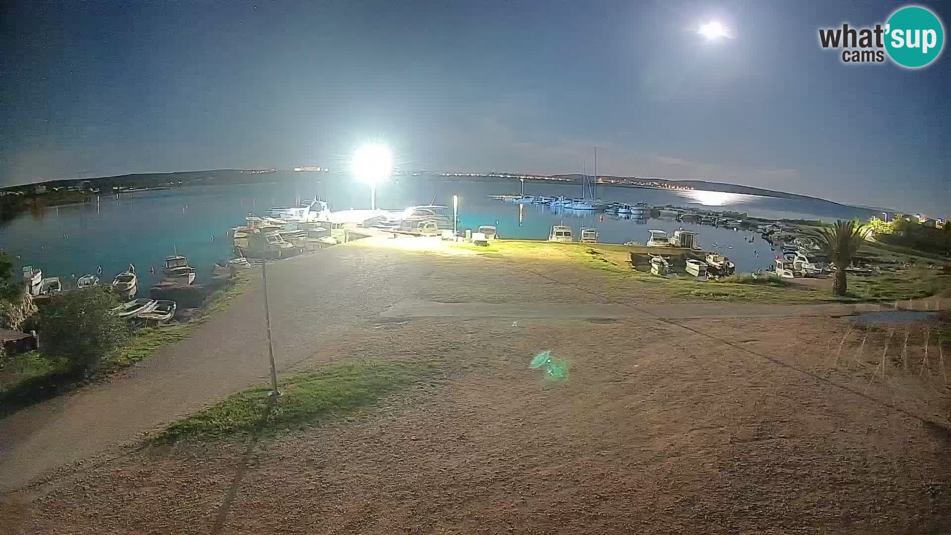 Webcam Povljana – Pag insel