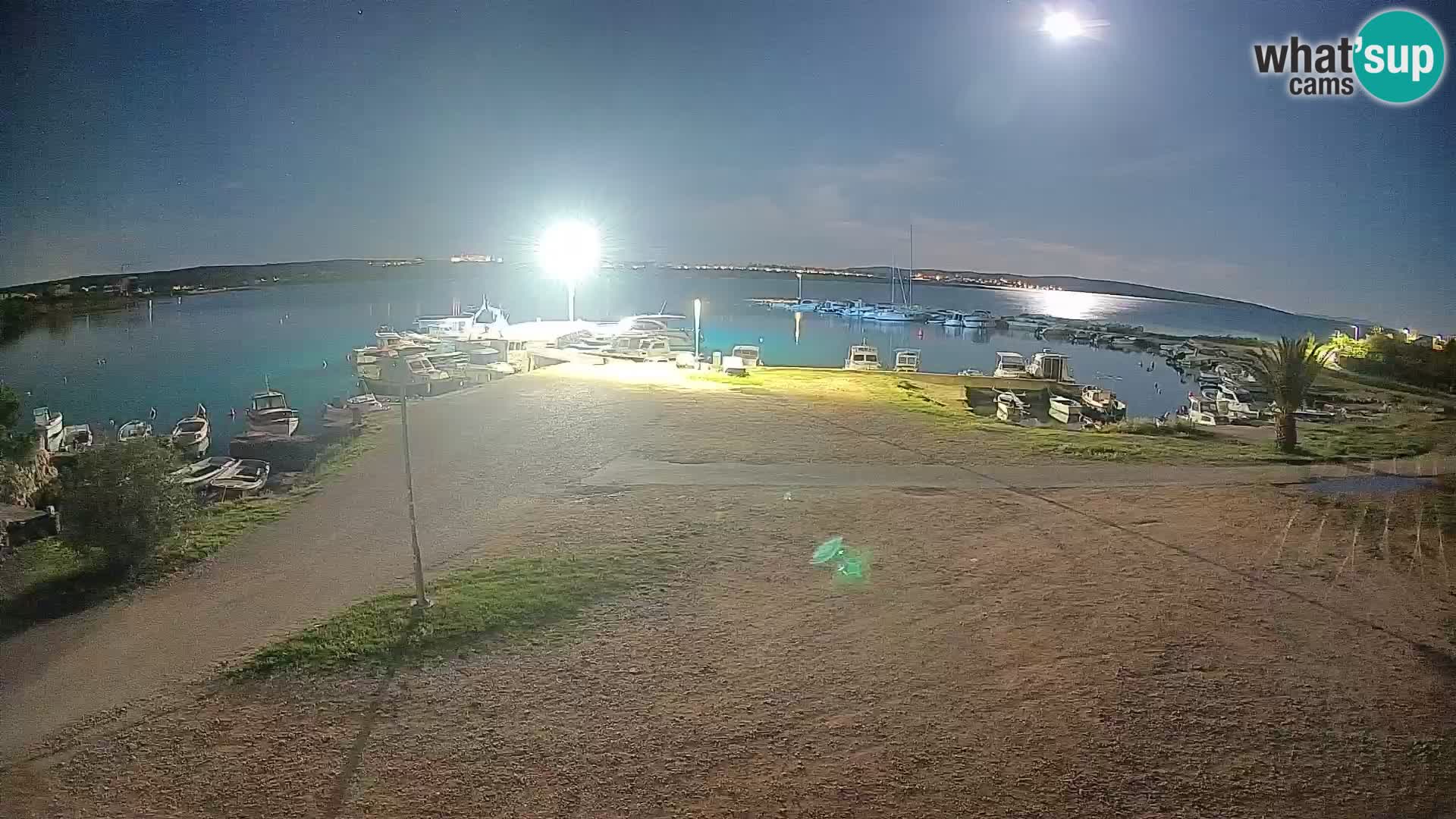 Webcam Povljana – Pag insel