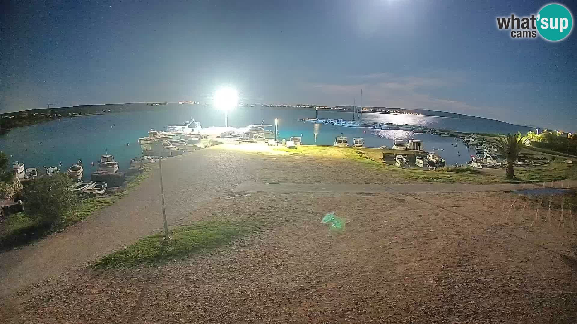 Webcam Povljana – Pag island
