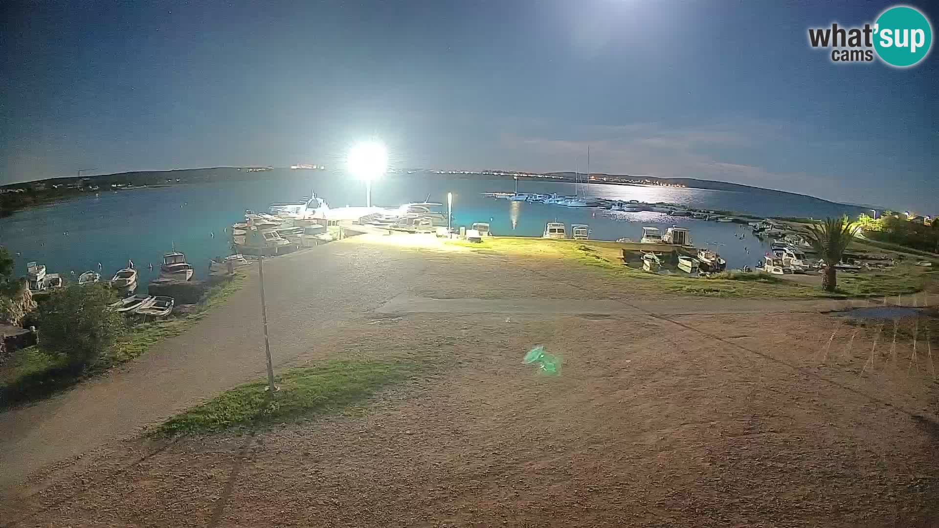 Webcam Povljana – Pag island