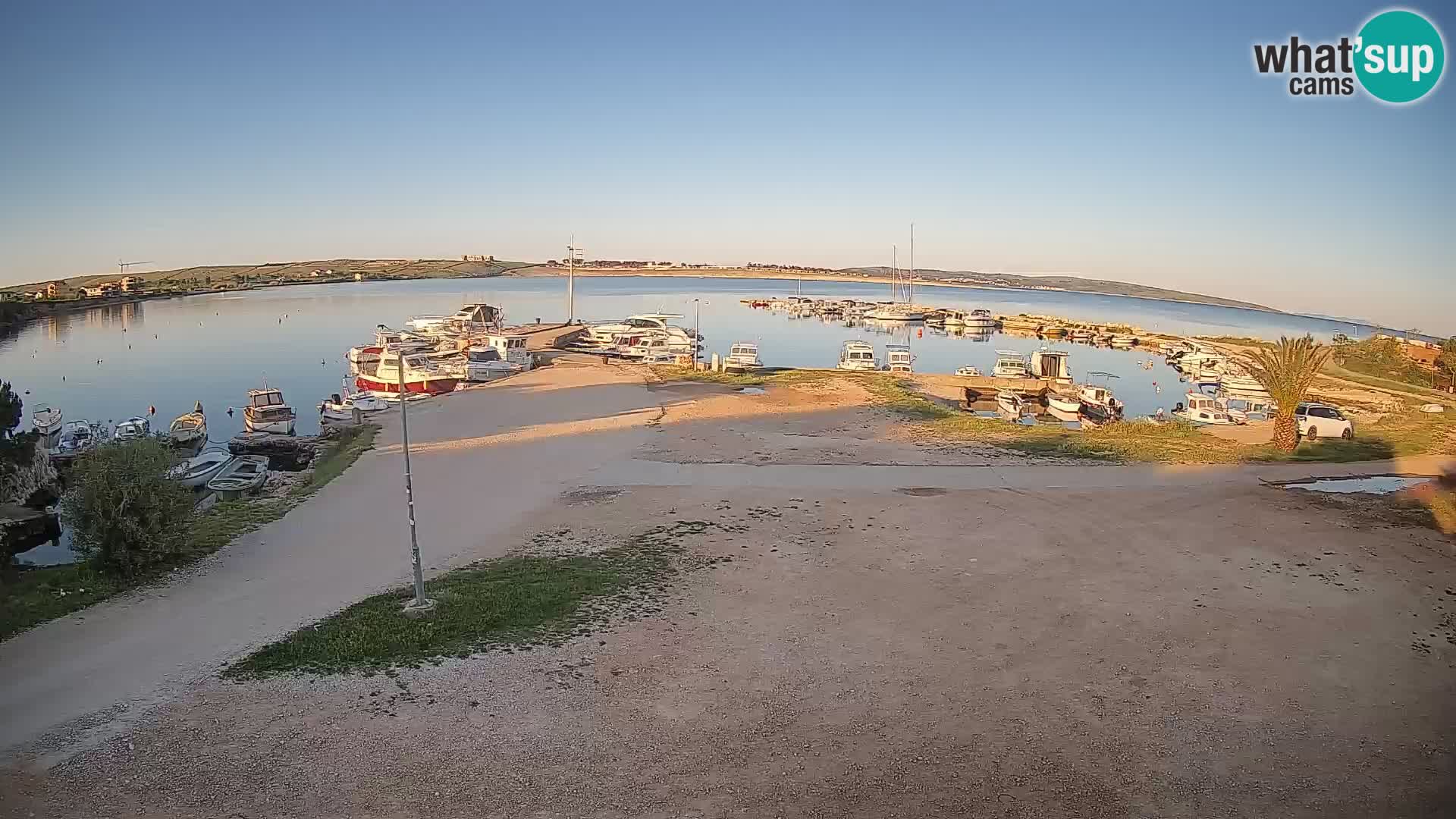 Livecam Pogliana – isola di Pago