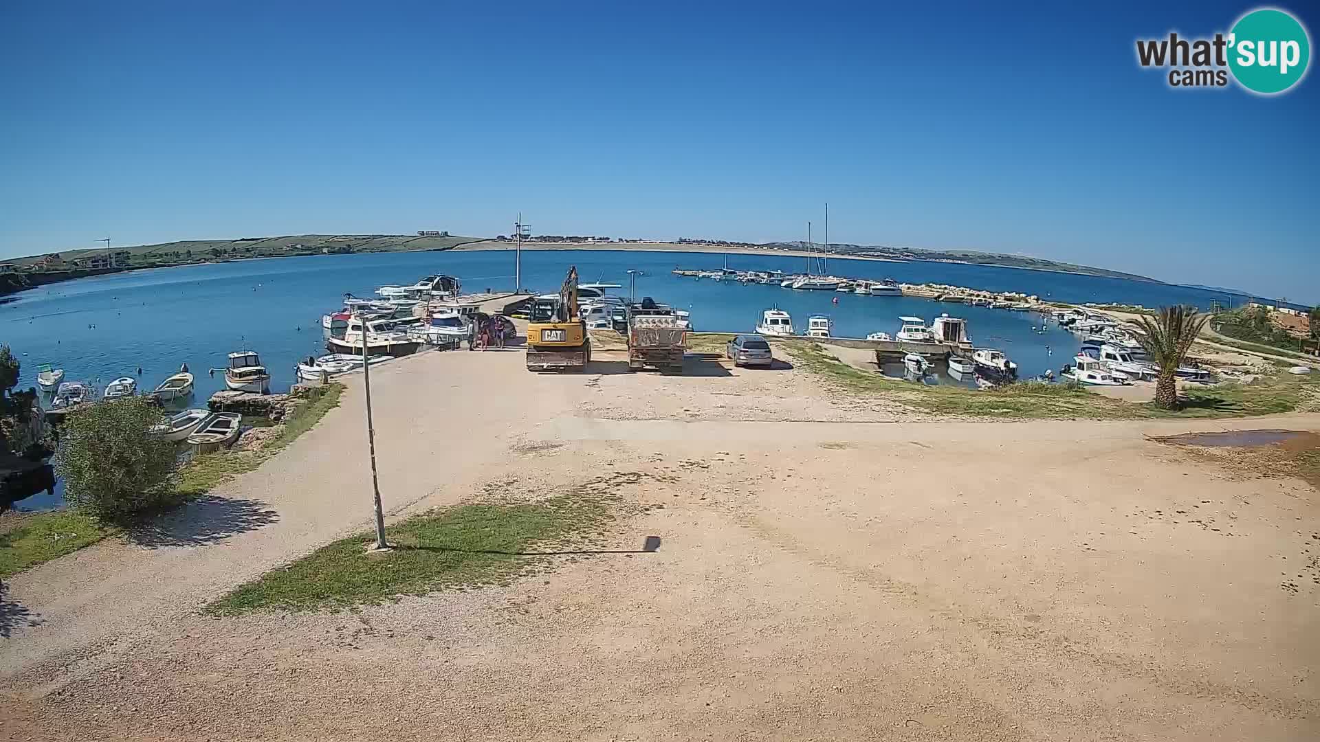 Web kamera Povljana – otok Pag