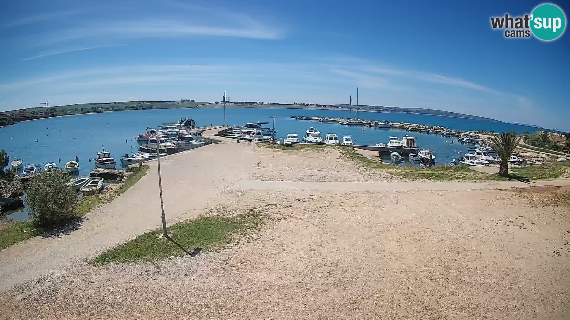 Kamera v živo Povljana – otok Pag