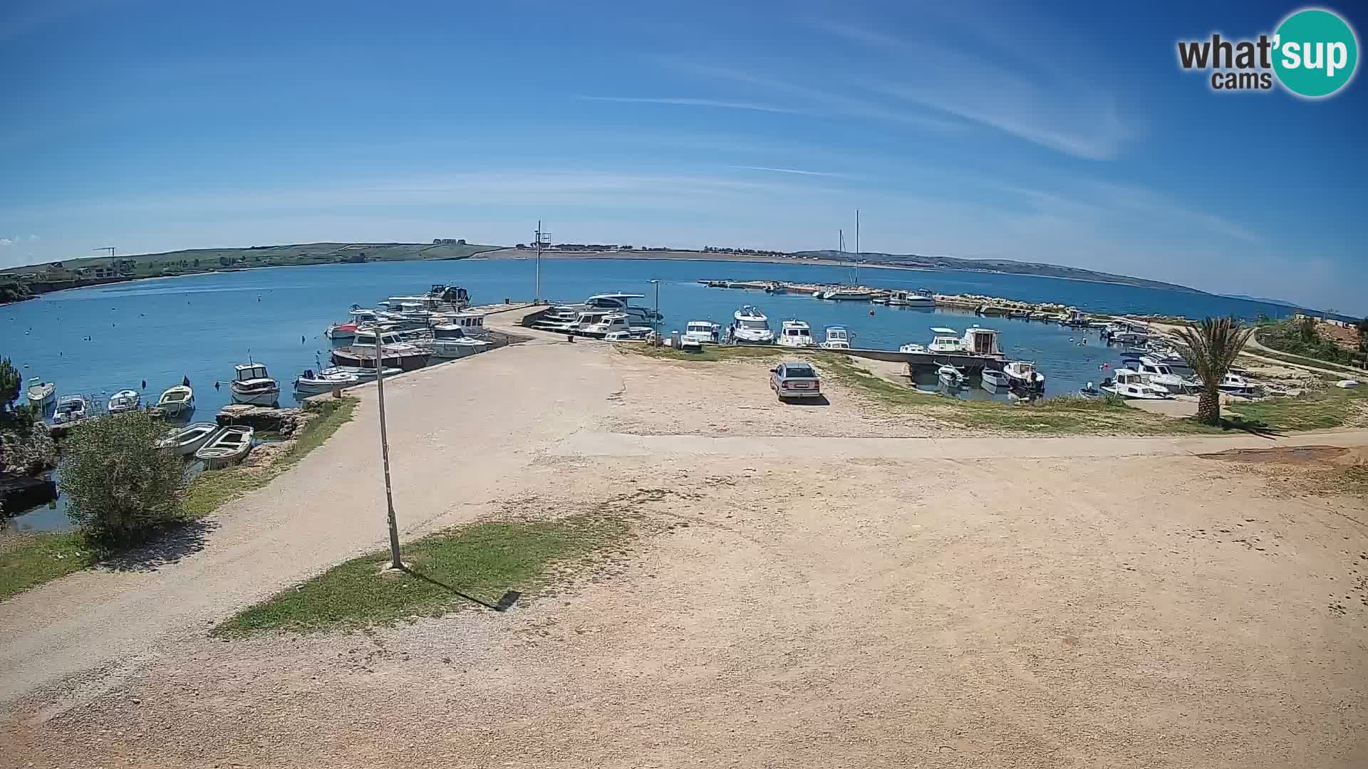 Webcam Povljana – Pag island