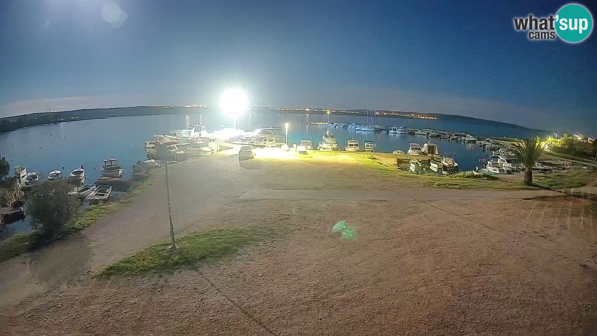 Web kamera Povljana – otok Pag