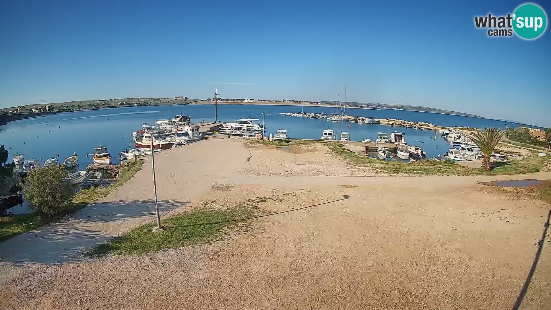 Webcam Povljana – Pag insel