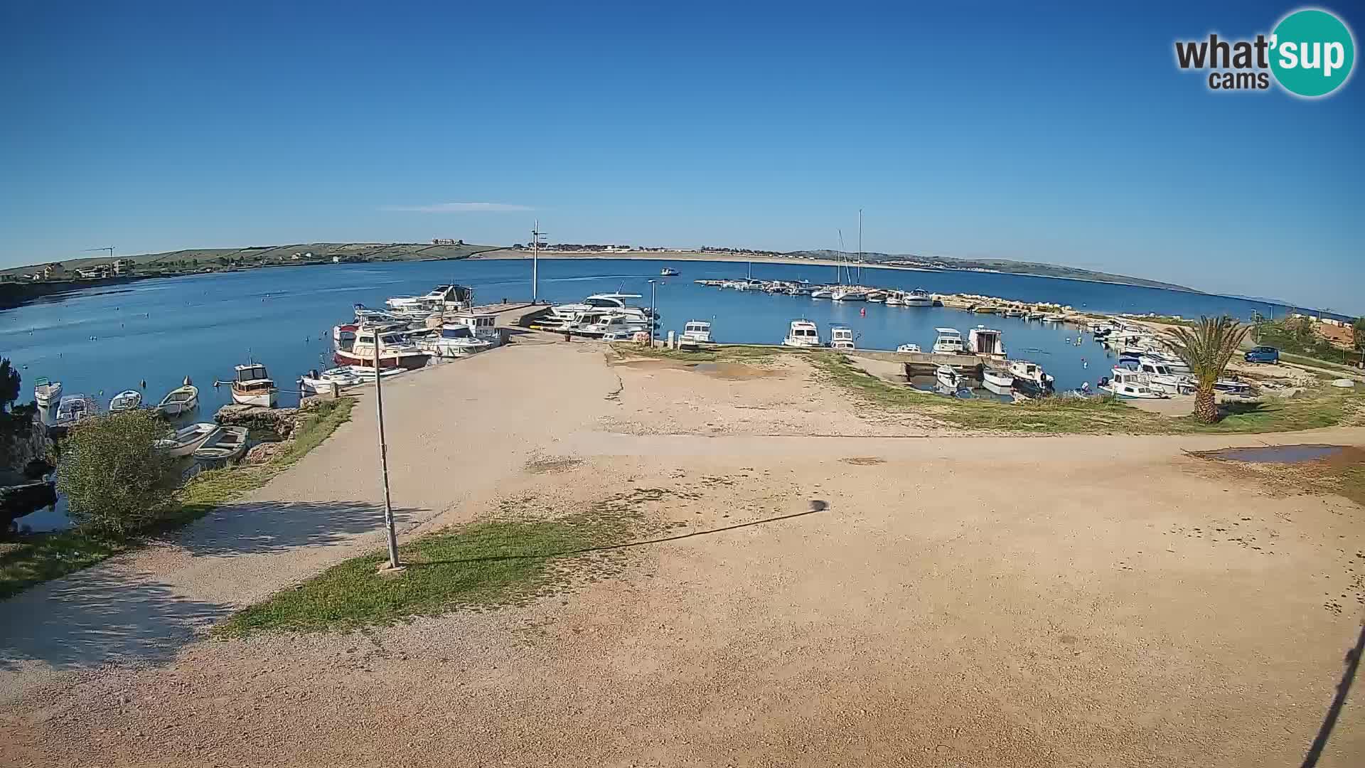 Kamera v živo Povljana – otok Pag