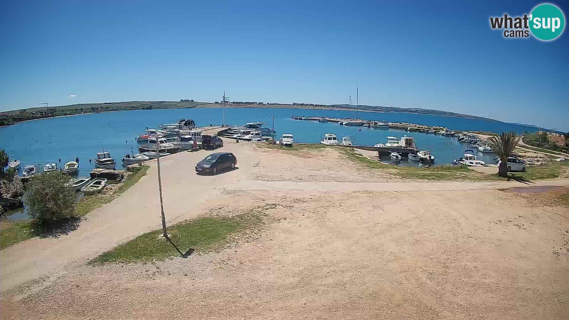Live Webcam Povljana – Pag