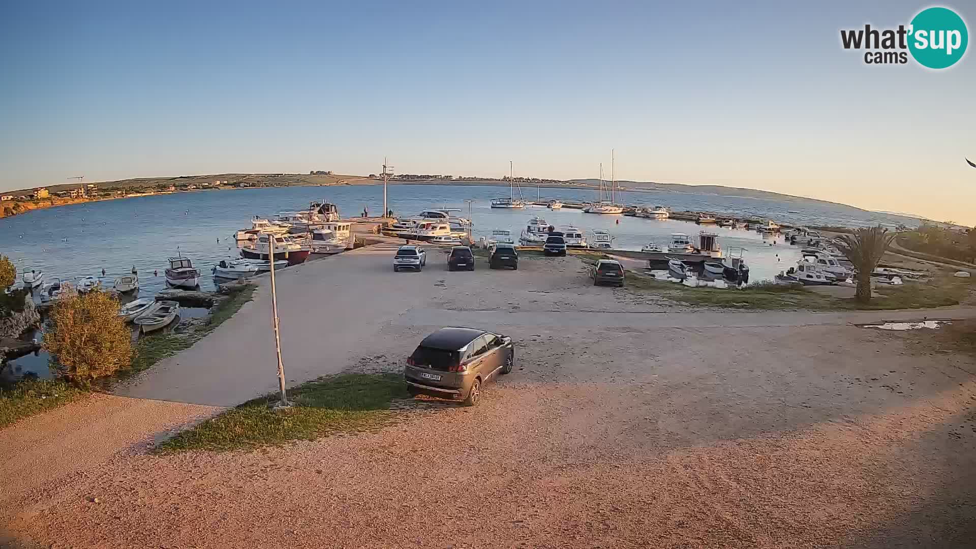 Webcam Povljana – Pag insel