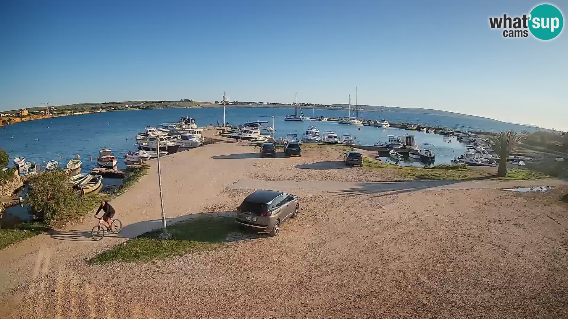 Livecam Pogliana – isola di Pago