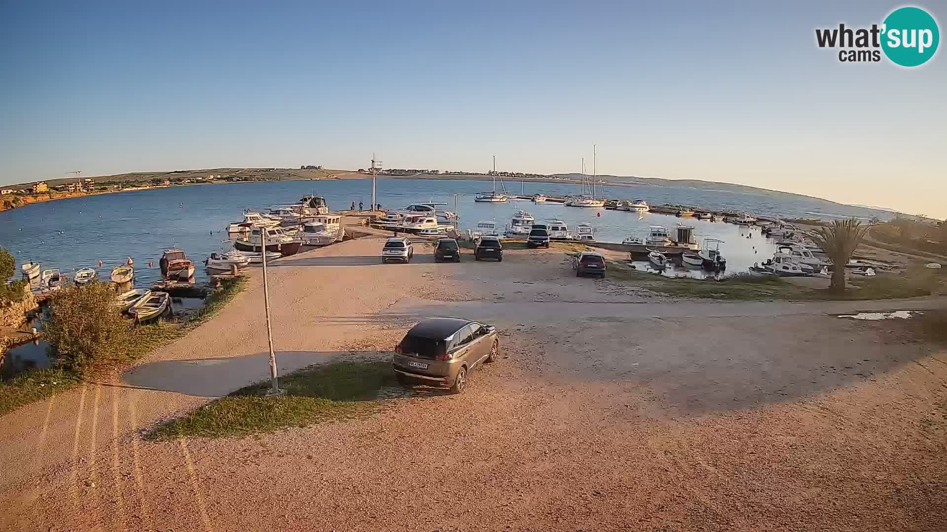 Webcam Povljana – Pag island