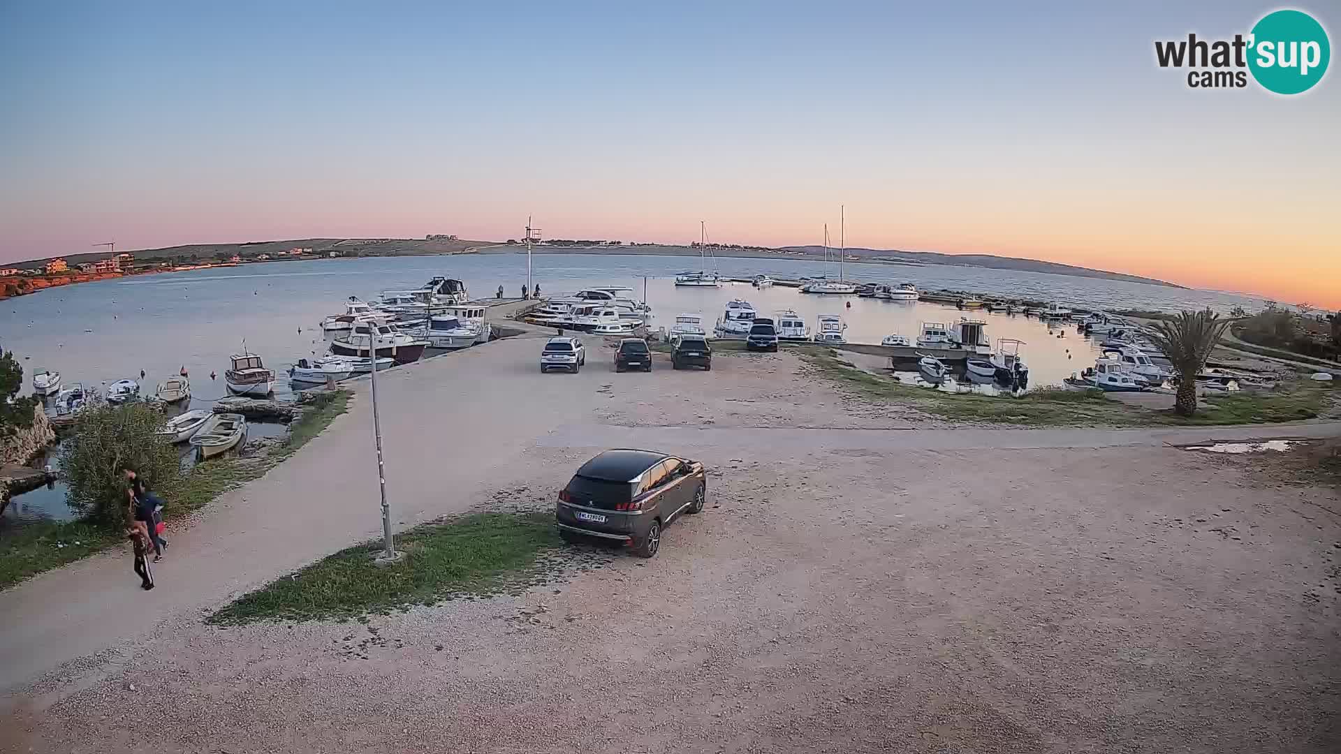 Camera en vivo Povljana – Pag isla