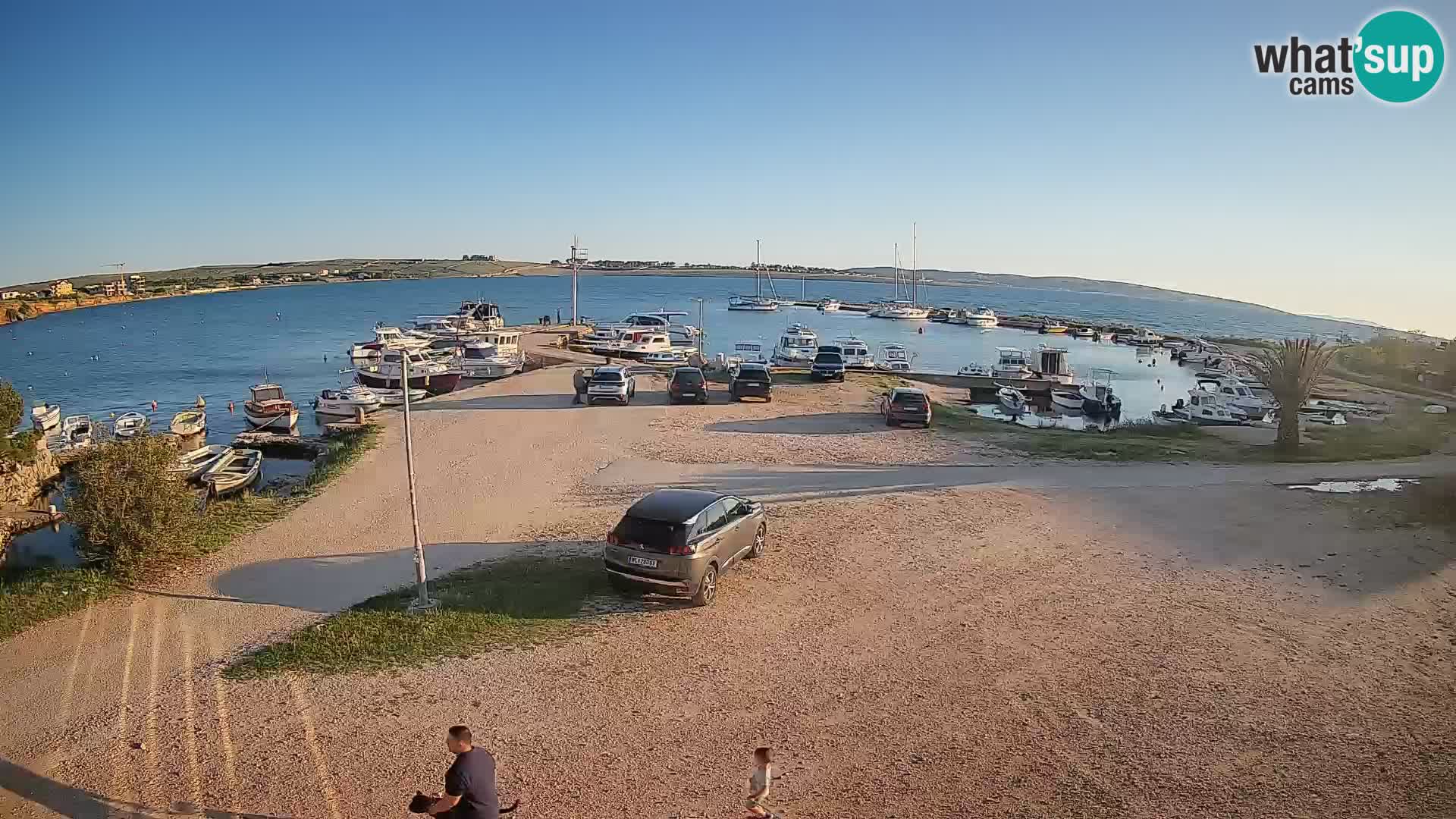 Webcam Povljana – Pag insel
