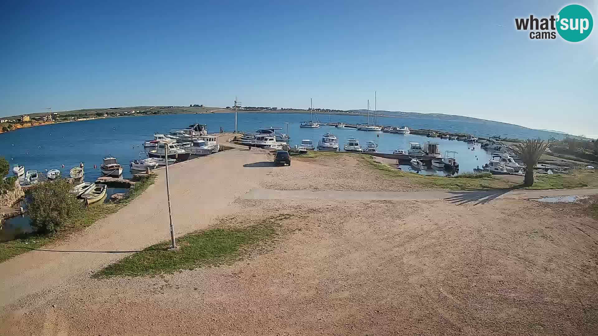 Camera en vivo Povljana – Pag isla