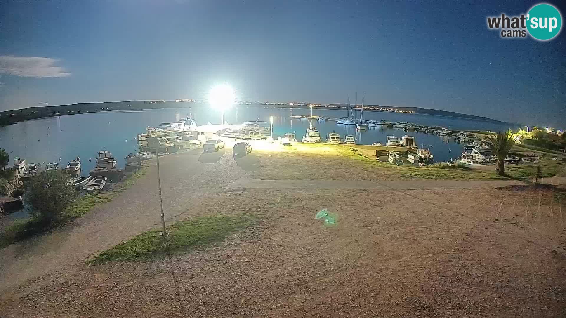 Live Webcam Povljana – Pag