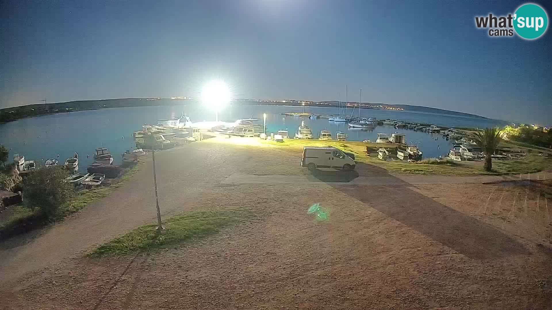 Livecam Pogliana – isola di Pago