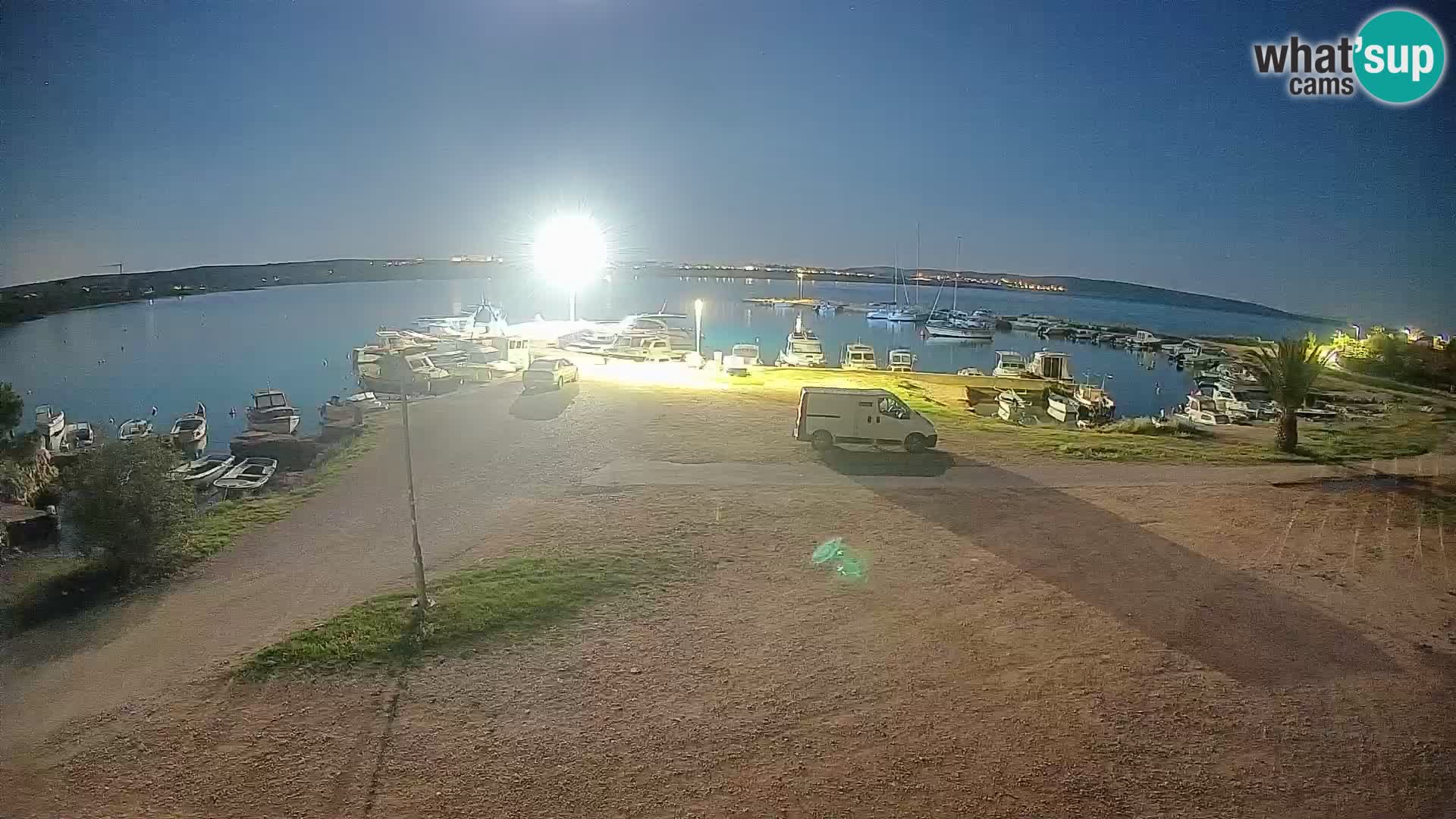 Livecam Pogliana – isola di Pago