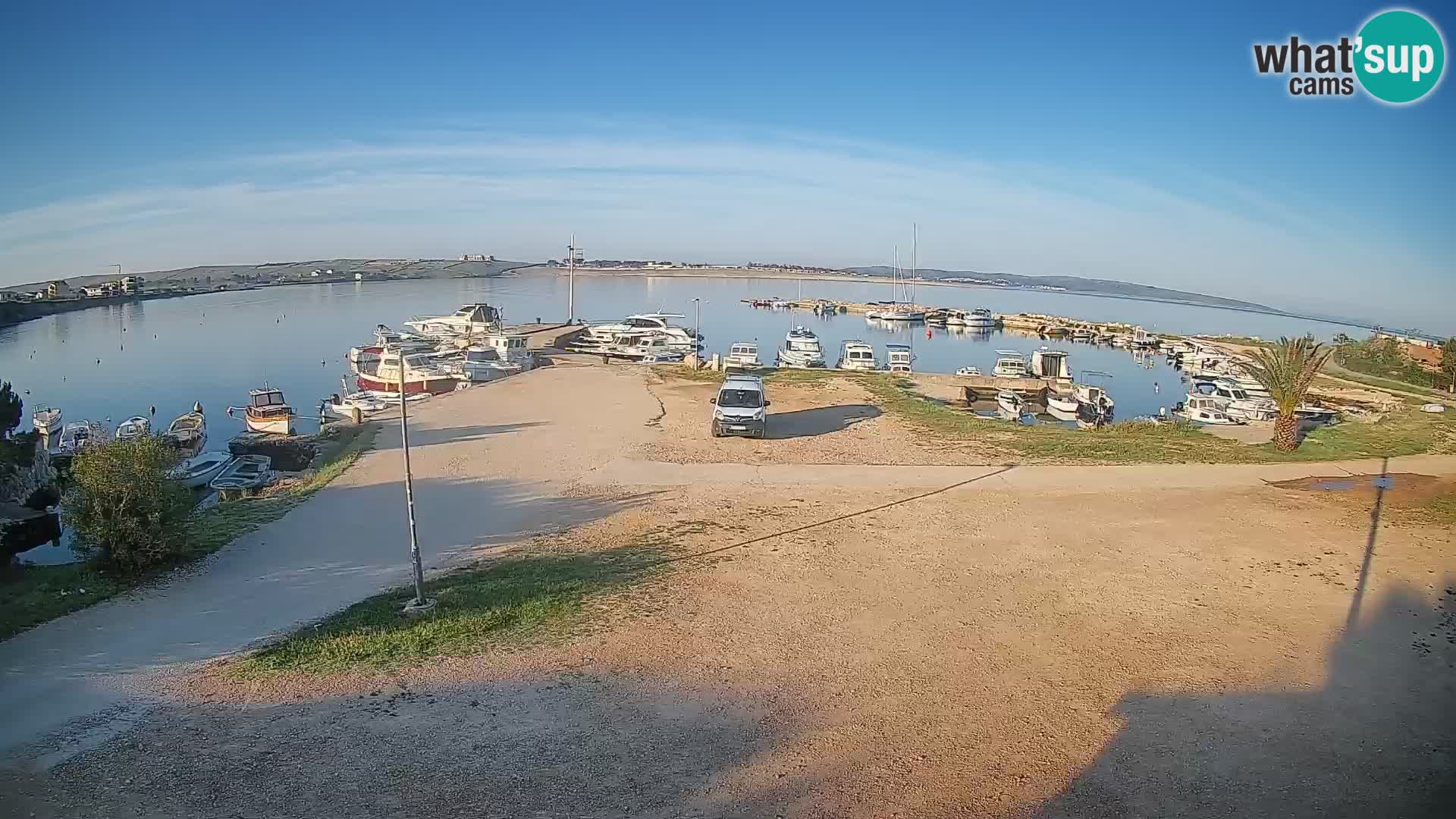 Webcam Povljana – Pag island