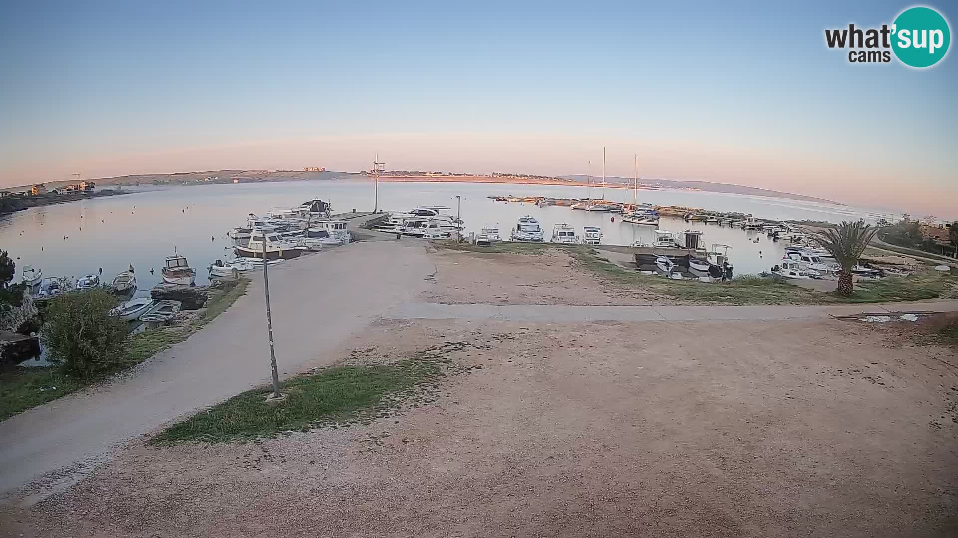 Webcam Povljana – Pag insel