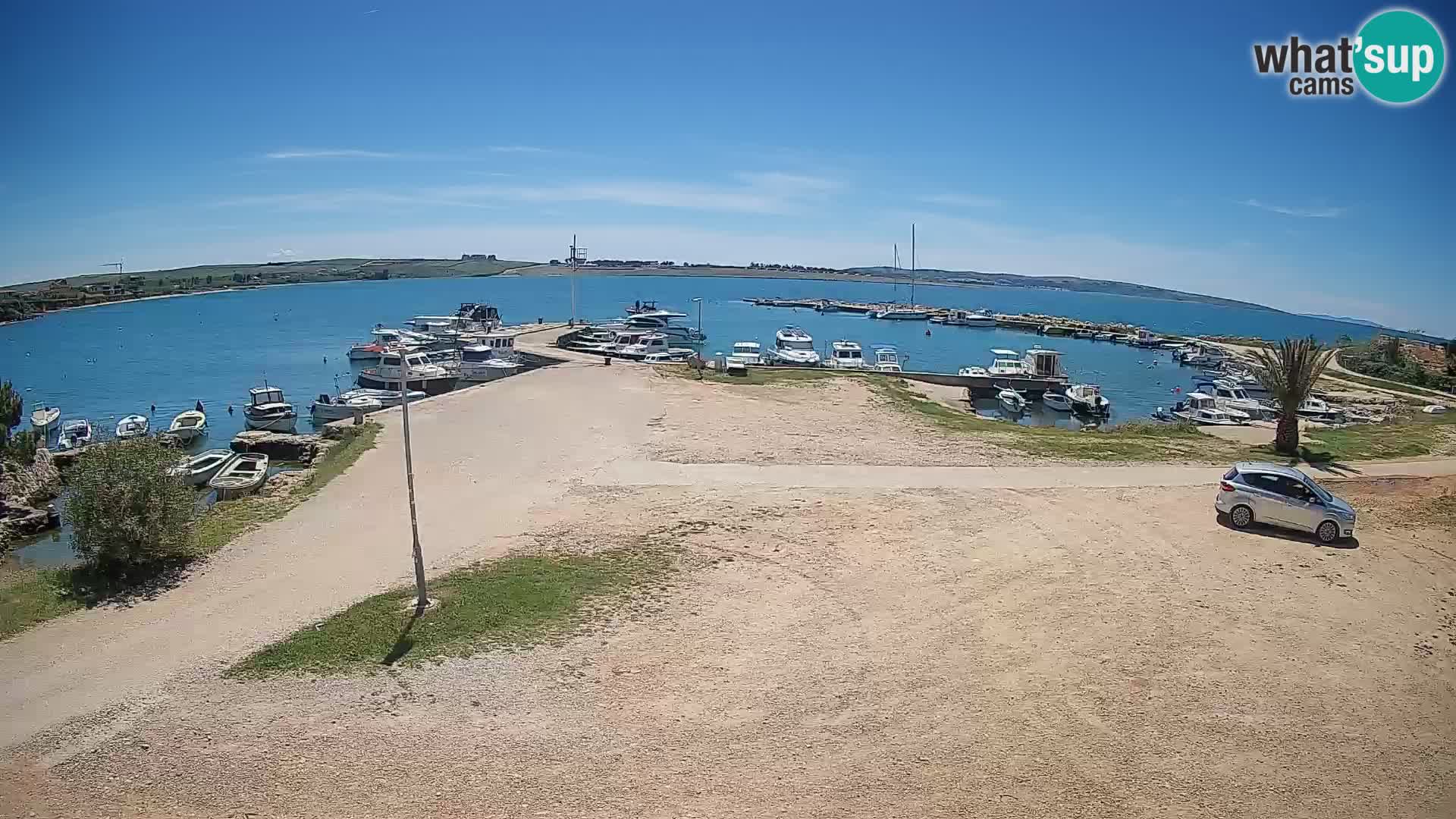 Webcam Povljana – Pag insel
