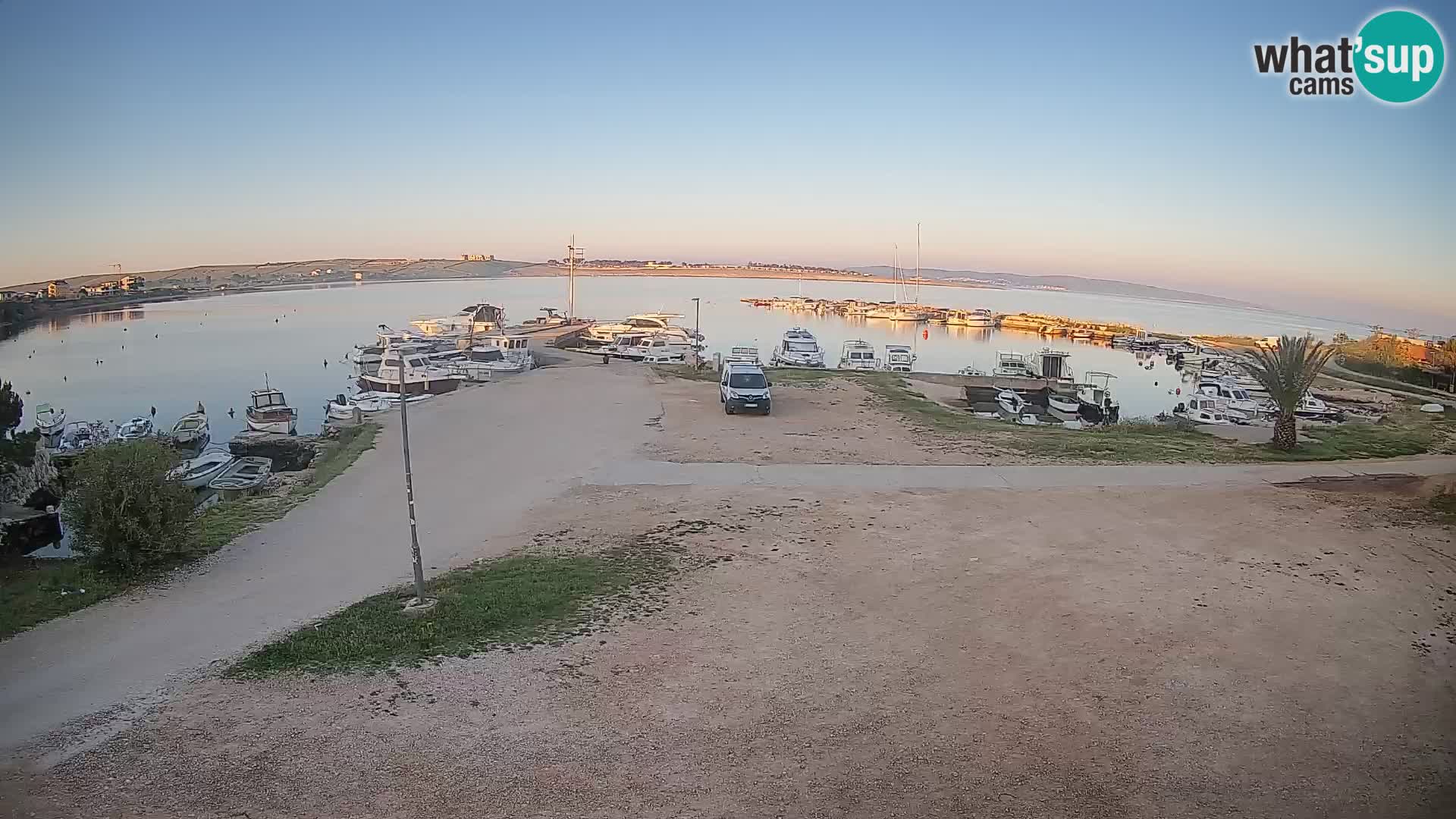 Web kamera Povljana – otok Pag
