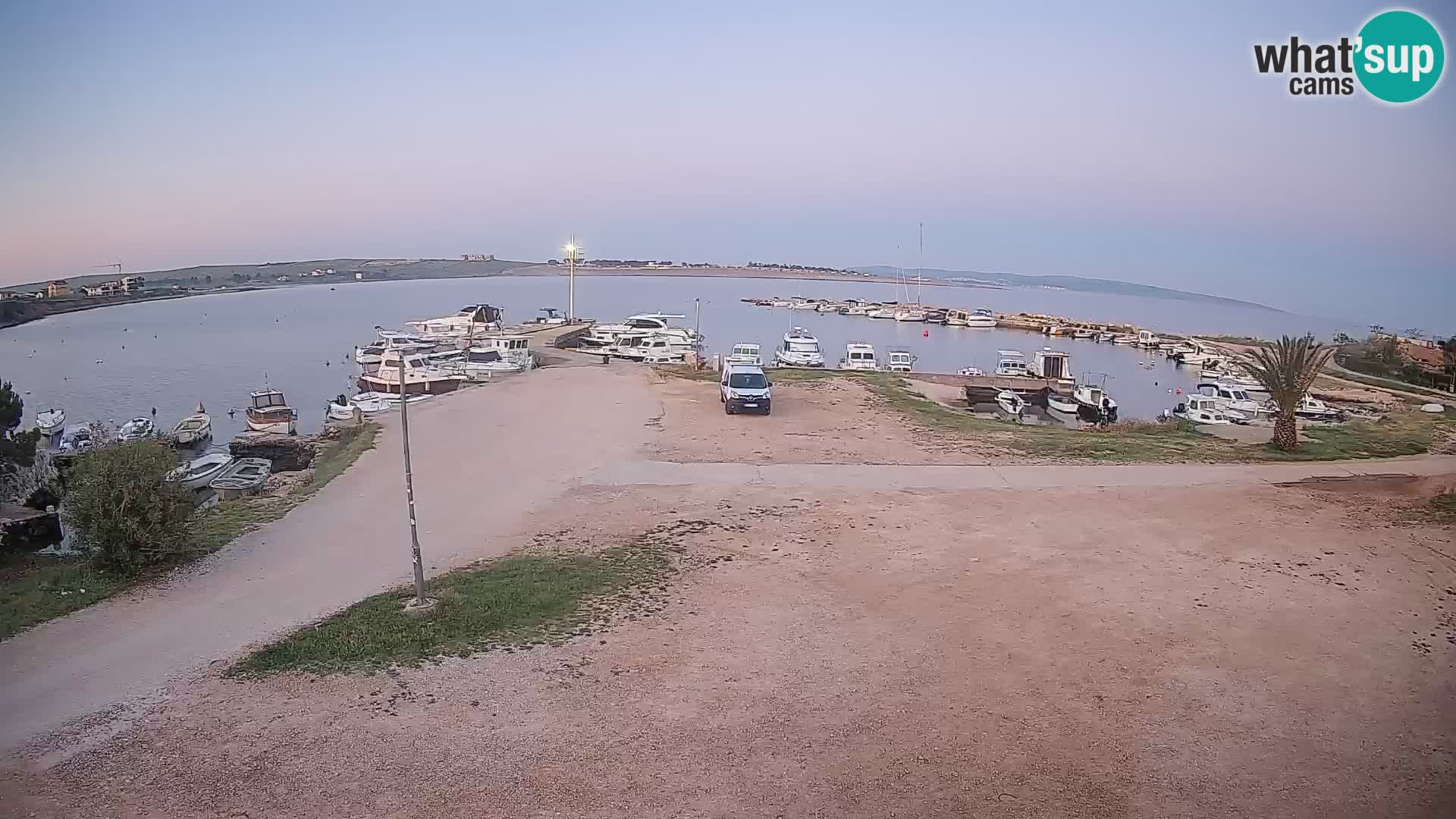 Livecam Pogliana – isola di Pago