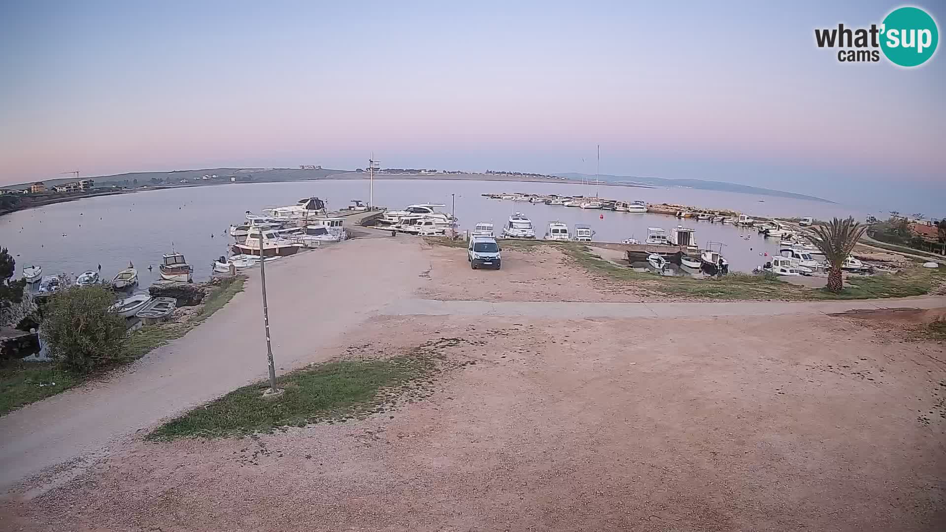 Webcam Povljana – Pag island