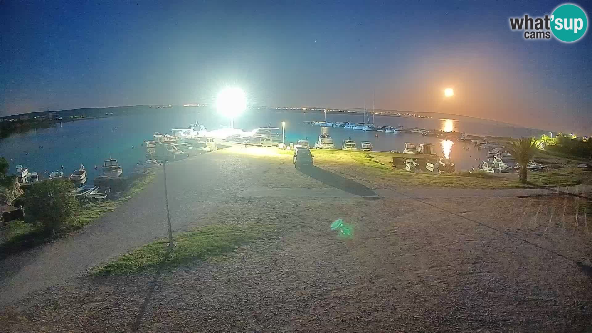 Webcam Povljana – Pag island