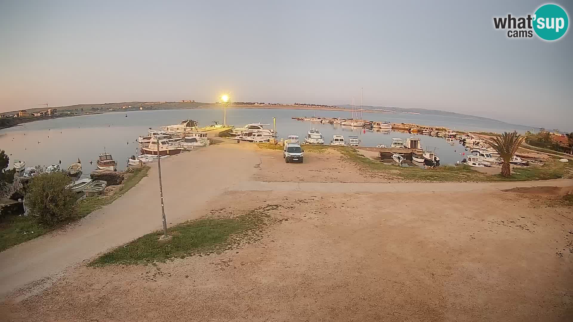 Livecam Pogliana – isola di Pago