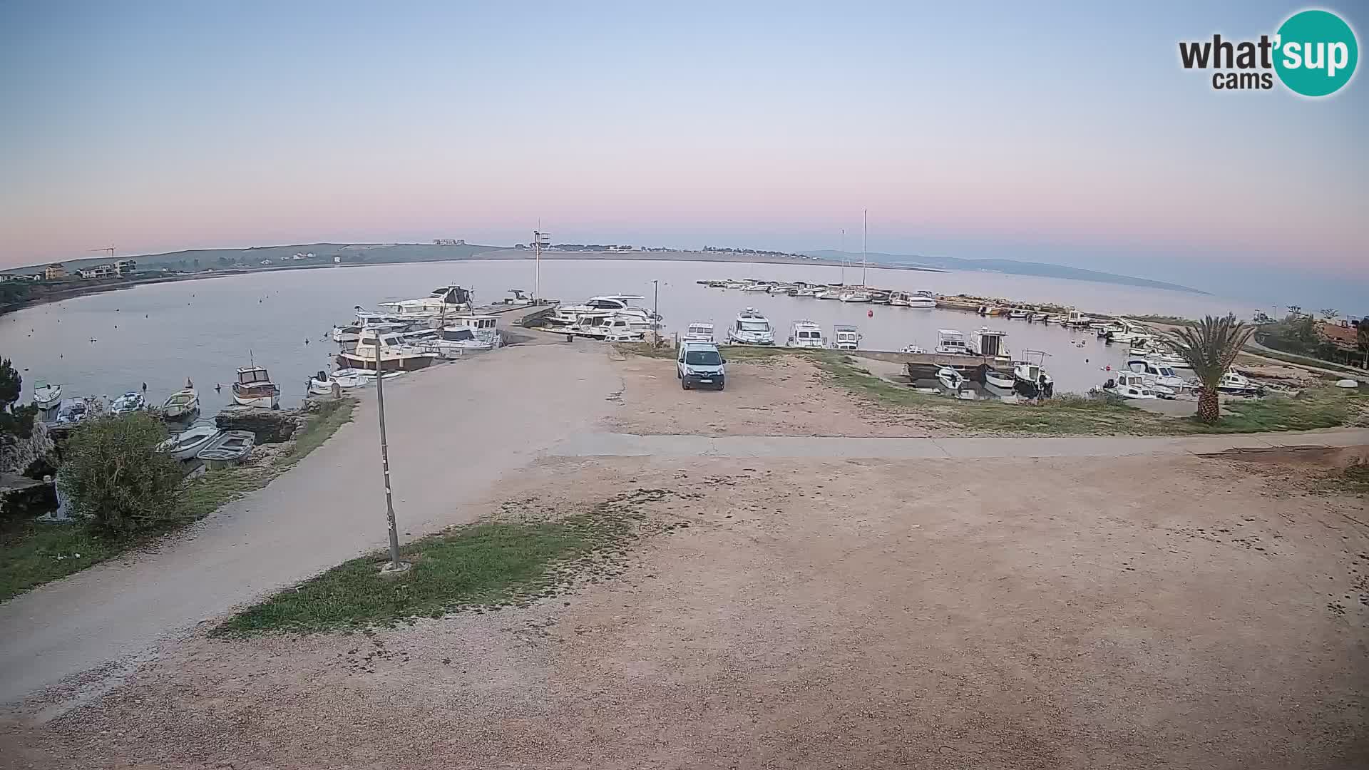 Livecam Pogliana – isola di Pago